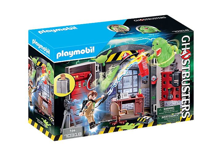 Playmobil Ghostbusters Play Box
