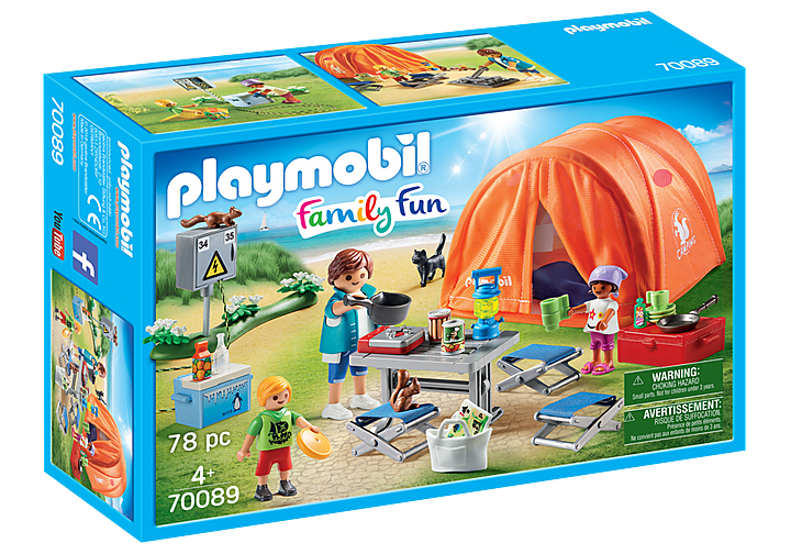 Playmobil Family Camping Trip