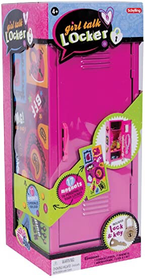 Schylling Girl Talk locker