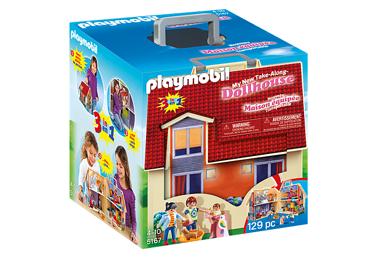 Playmobil Modern Doll House