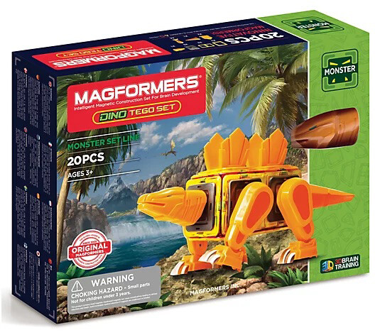 Magformers Dino, style: Tego Set