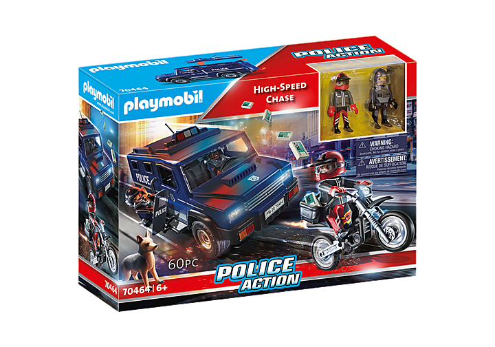 Playmobil High Speed Chase