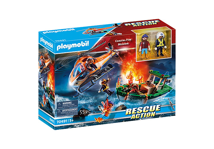Playmobil Coastal Fire Mission