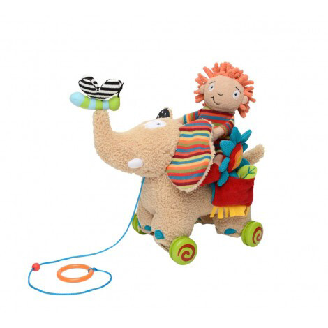 Dolce Pull Along Elephant