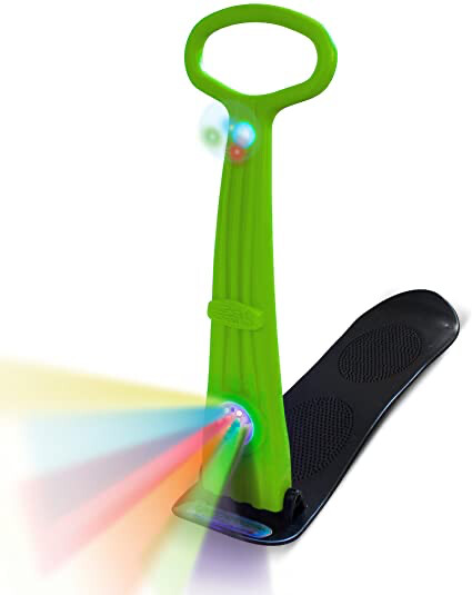Geospace Ski Skooter, Color: Green