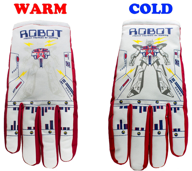 Freezy Freakies Robot