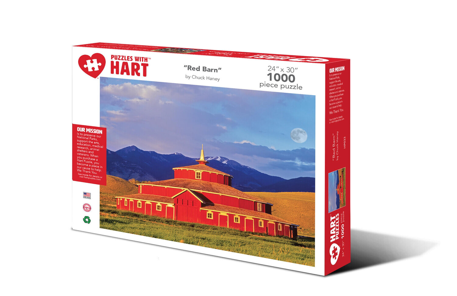 HP Red Barn