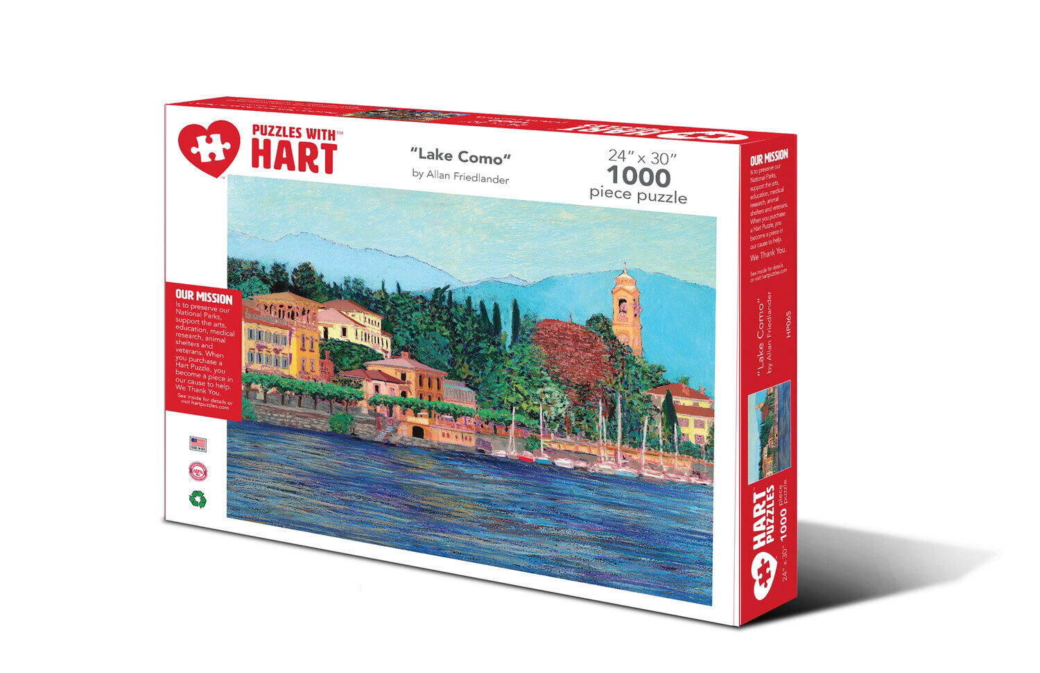 HP Lake Como