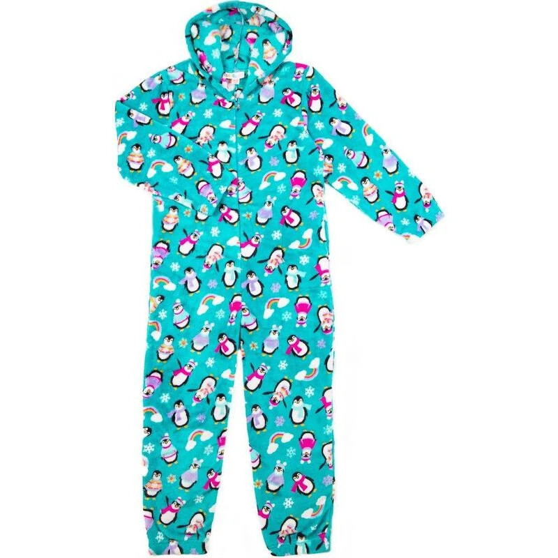 Candy Pink Onesie Penguin