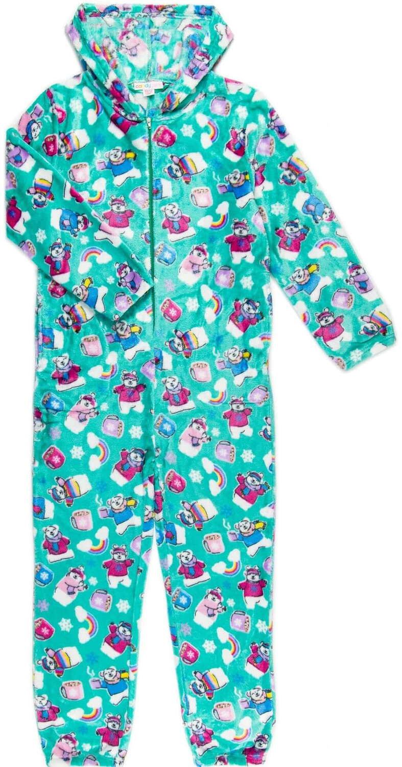 Candy Pink Onesie Polar Bear