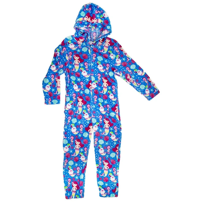 Candy Pink Onesie Mermaid 