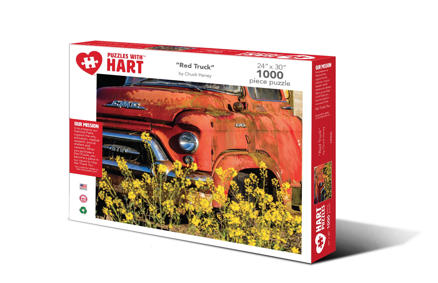 HP Red Truck