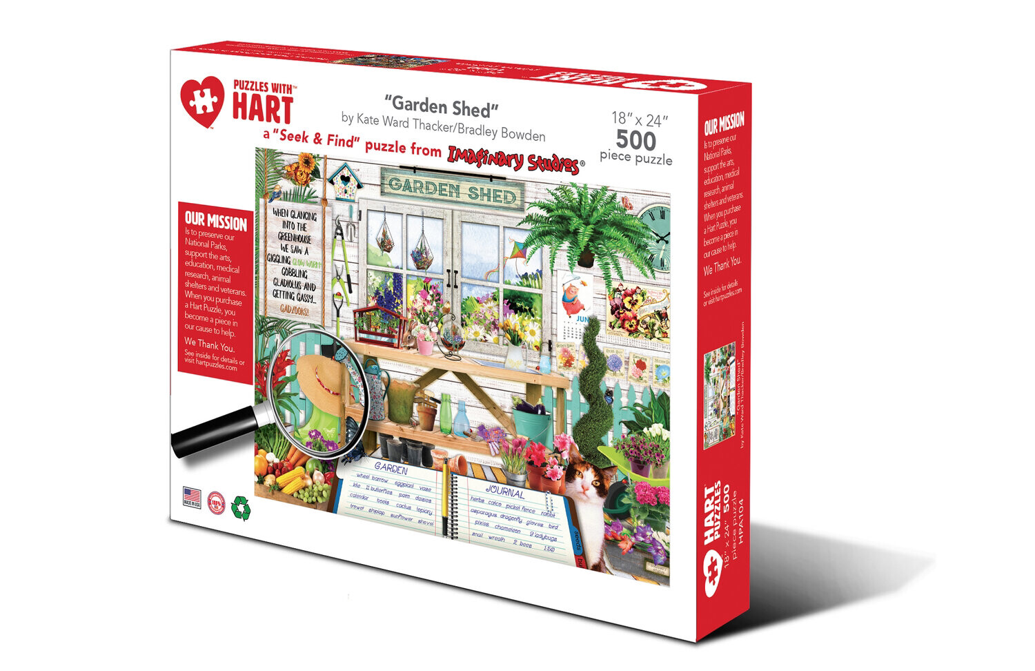 HP Garden Shed