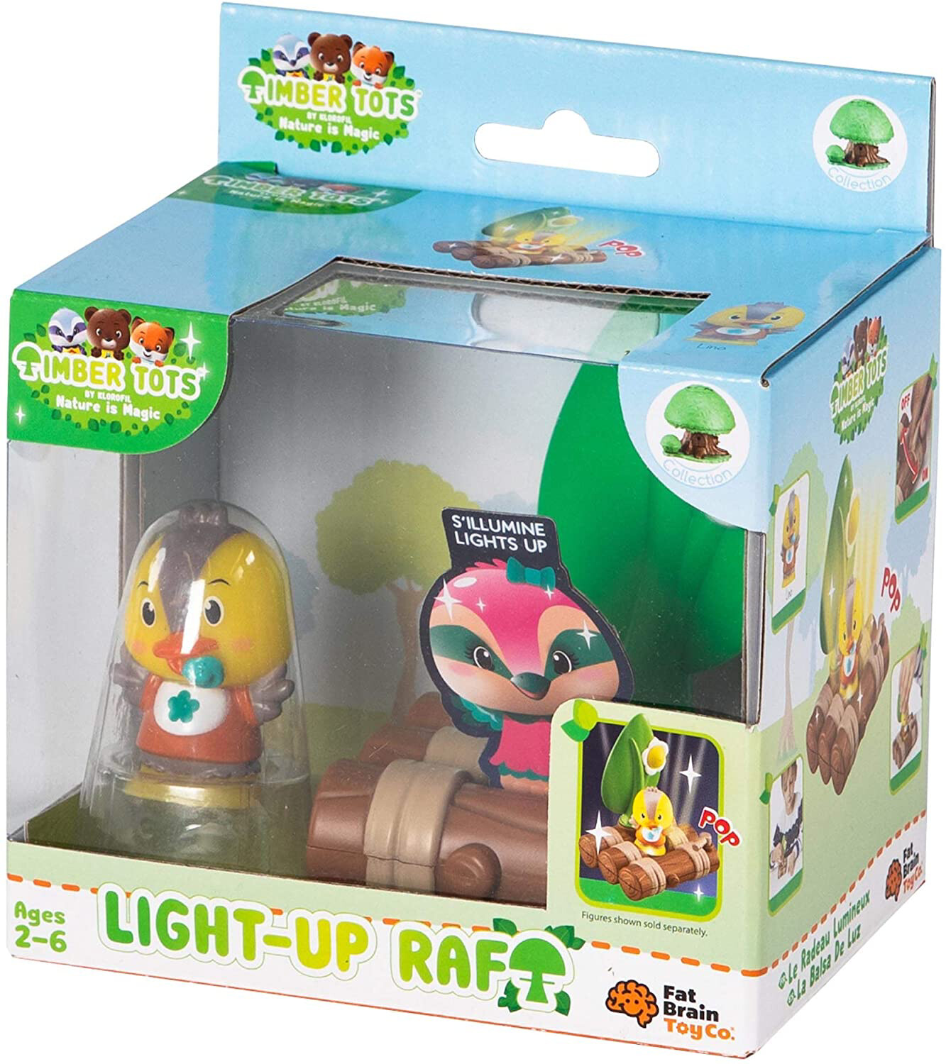 FBT Timber Tots Raft