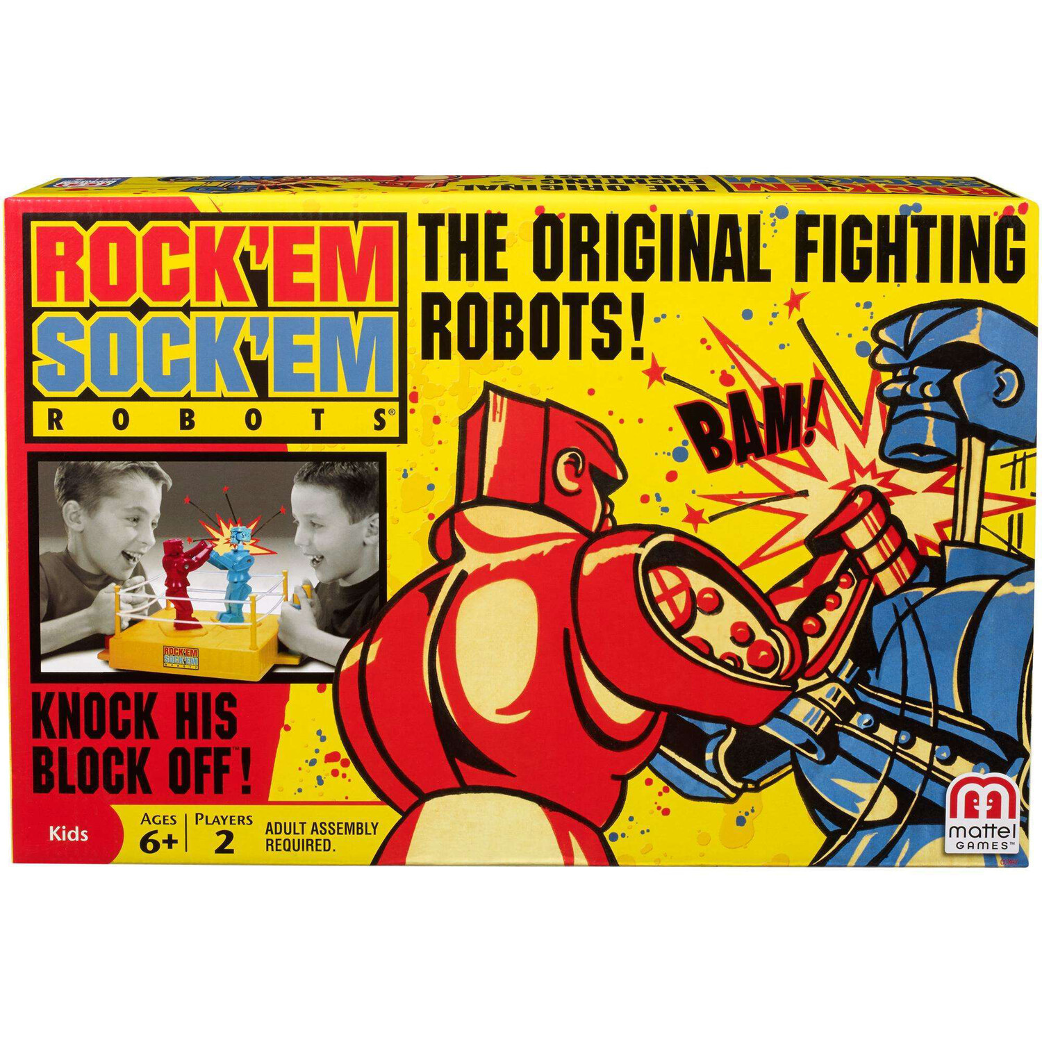 Rock Em Sock Em Robots