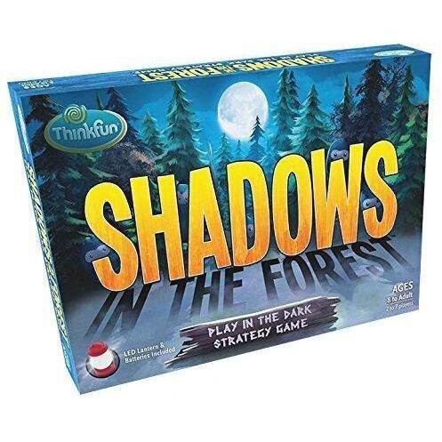 TF shadows in the forest