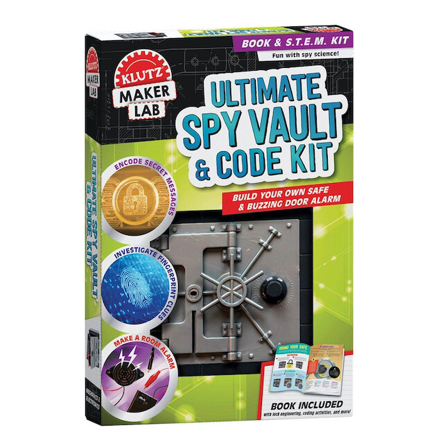 Klutz Ultimate Spy Vault &amp; Code Kit