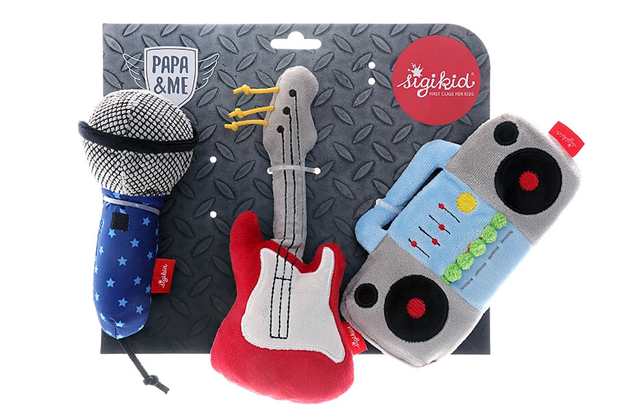 Sigikid Instrument Grasp Toys