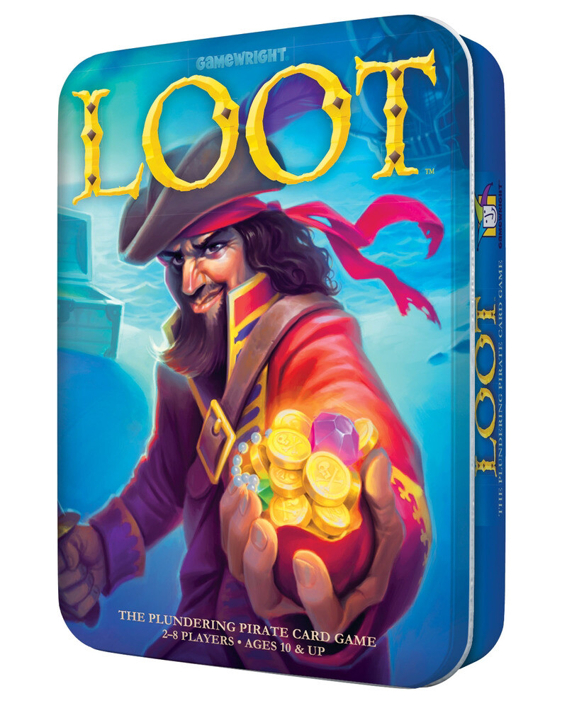 Gamewright Loot Card Game