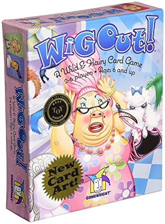 Gamewright Wig Out Card Game