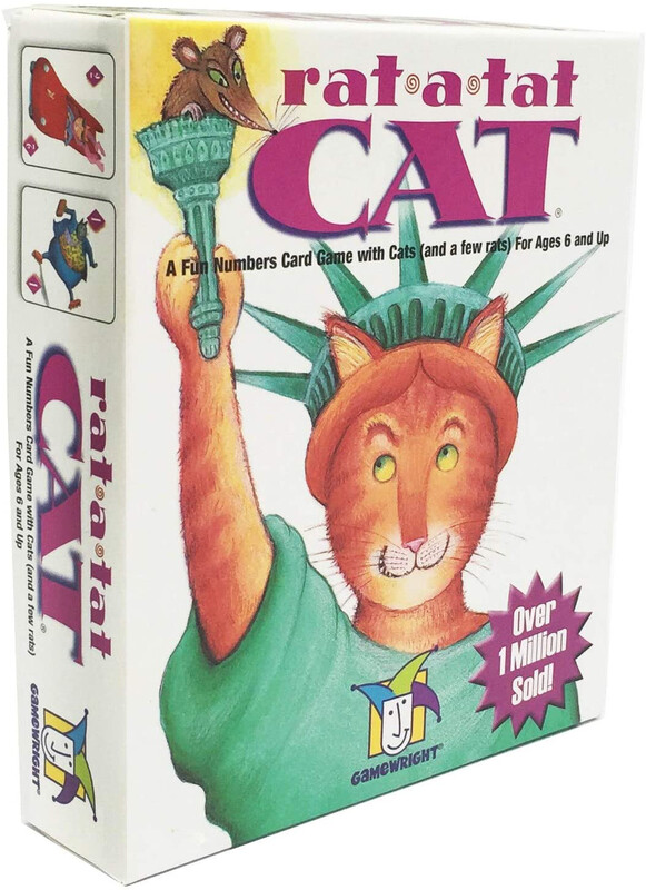 Gamewright rat a tat Cat Game