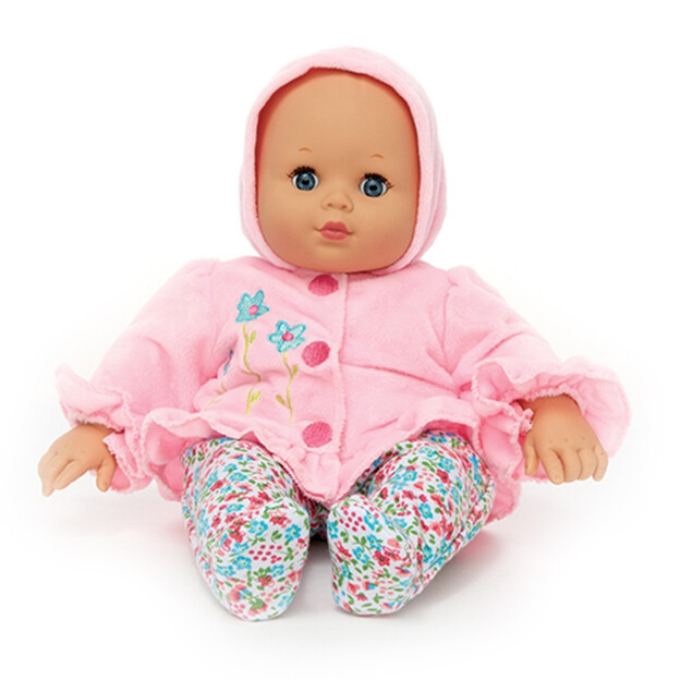 Madame Alexander Baby Cuddles Pink Hoodie