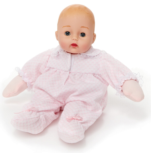 Madame Alexander Pink Check Huggums 
