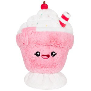 SQ Strawberry Milkshake