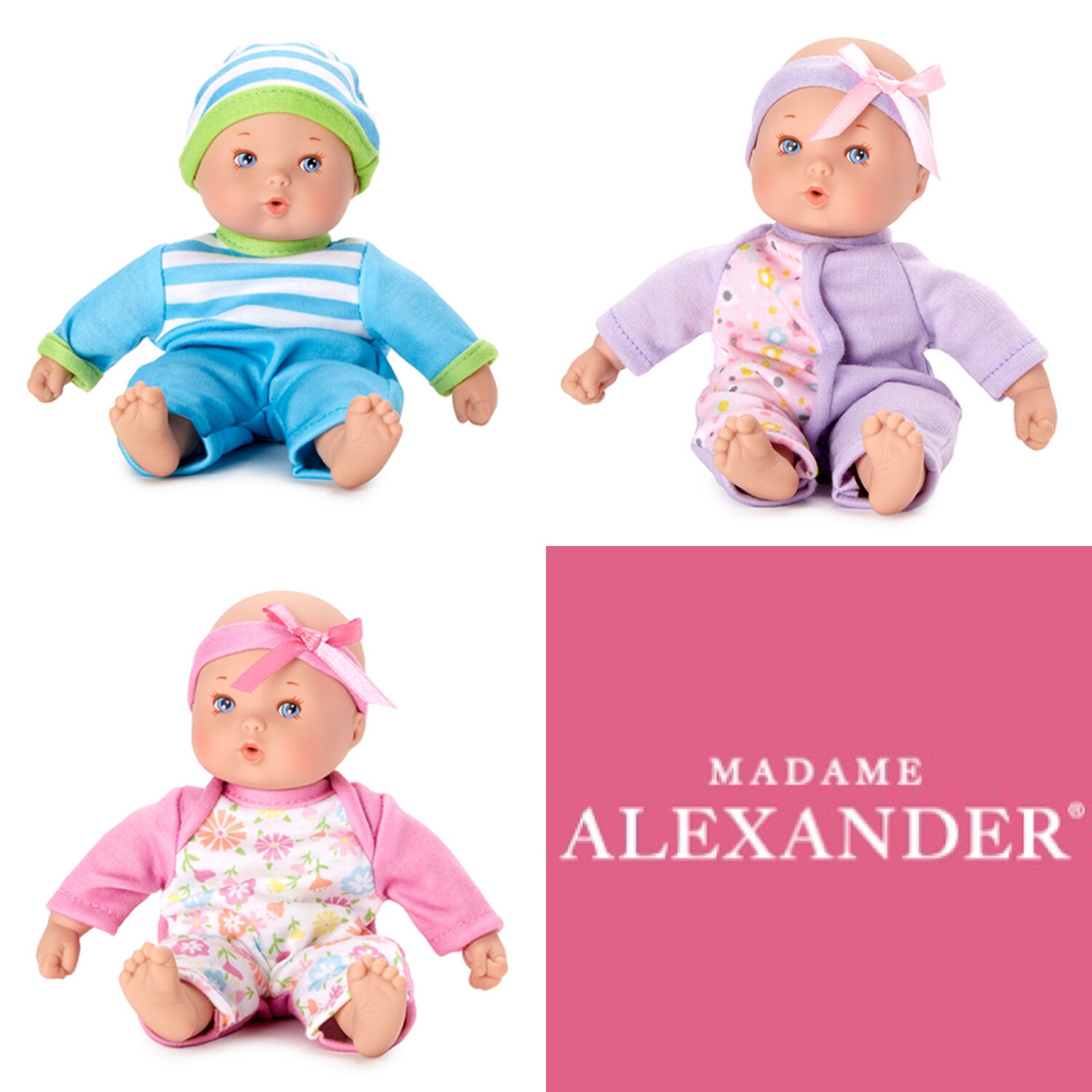 Madame Alexander 8&quot; Little Cuties