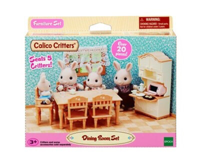 Calico Critters Dining Room 