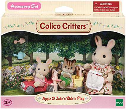 Calico Critters Apple N Jake Ride N Play
