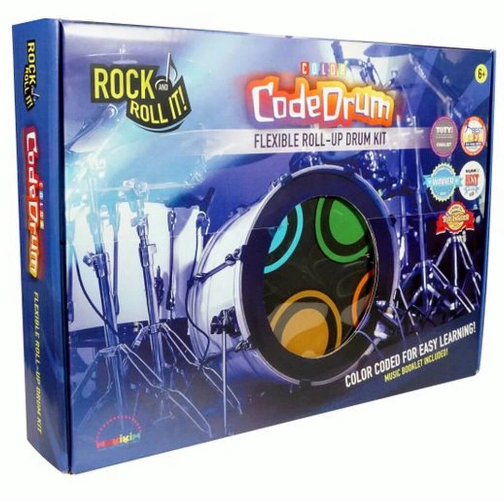 Rock &amp; Roll It CodeDrum