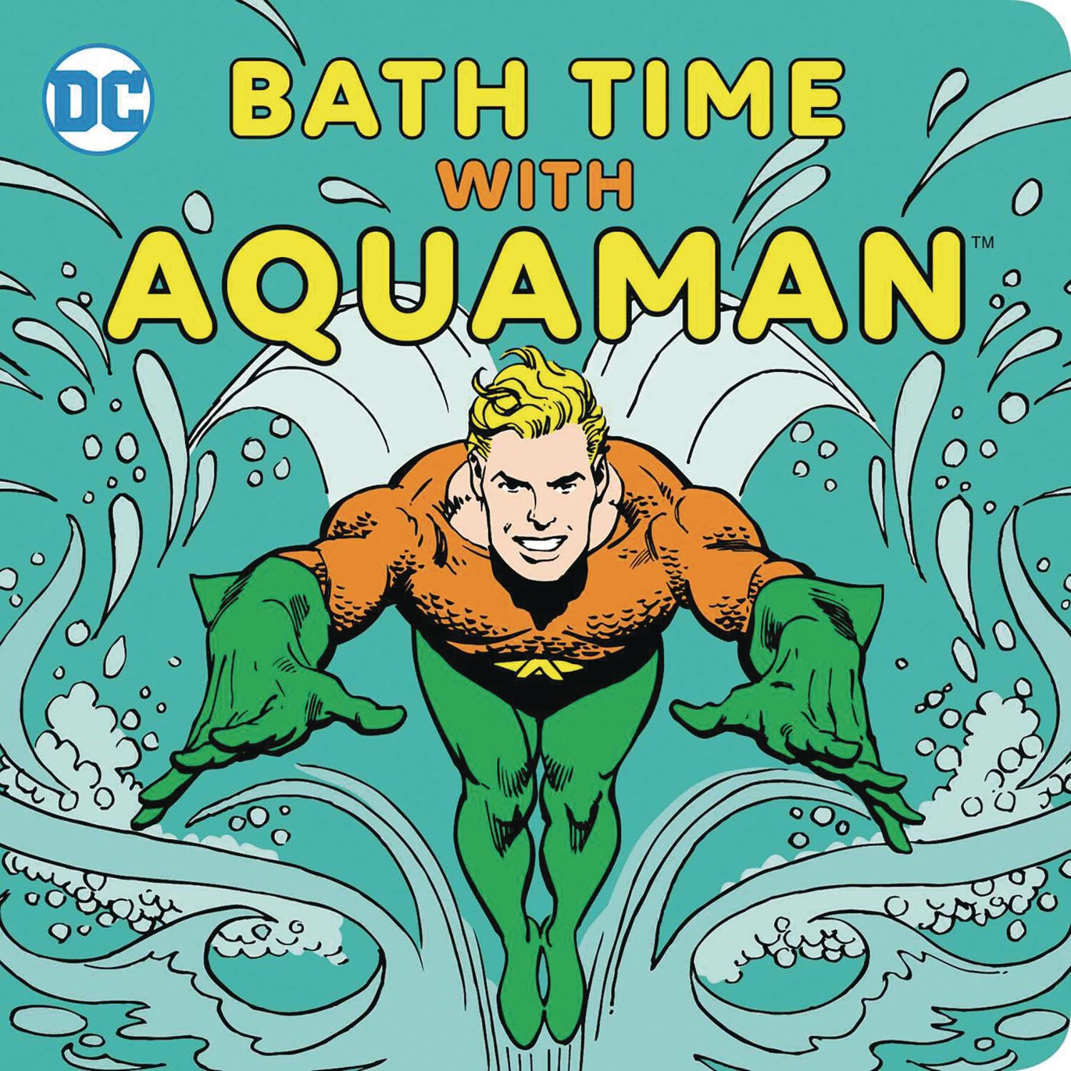 Bath Time With Aquaman