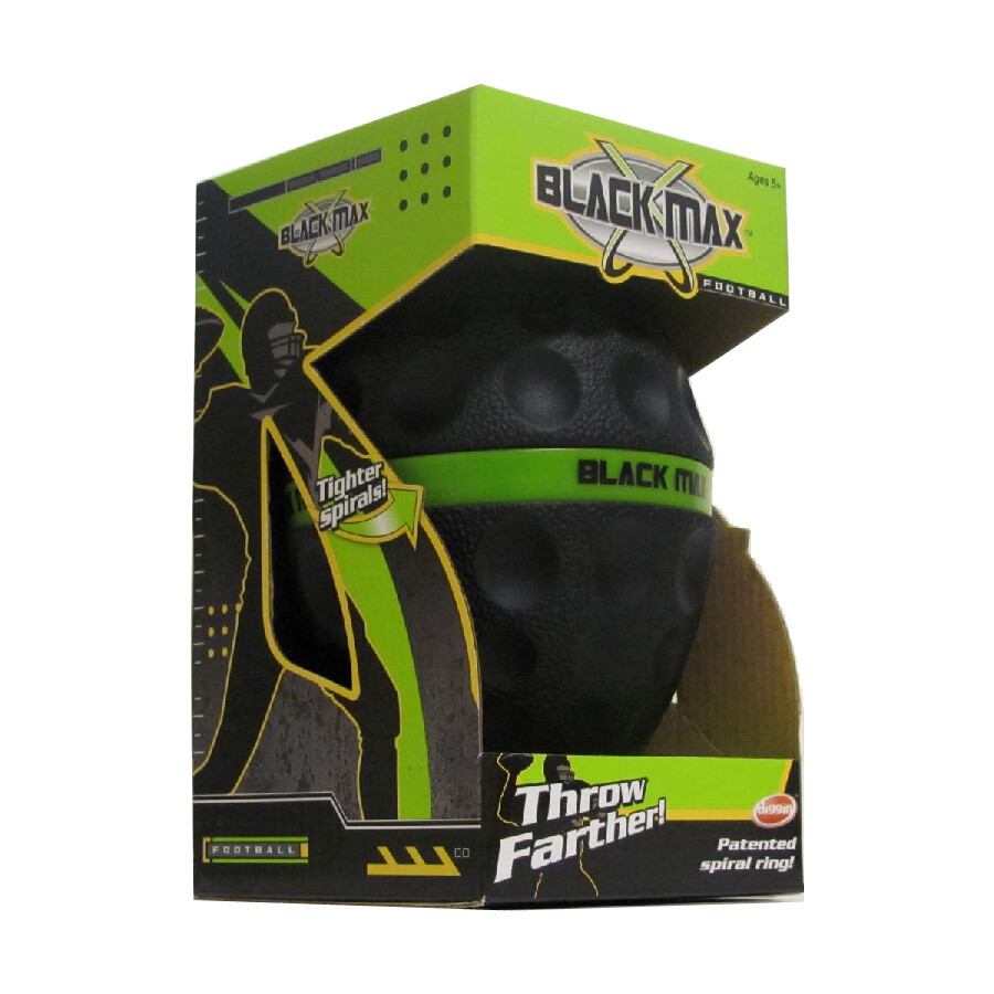 DA Black Max Football