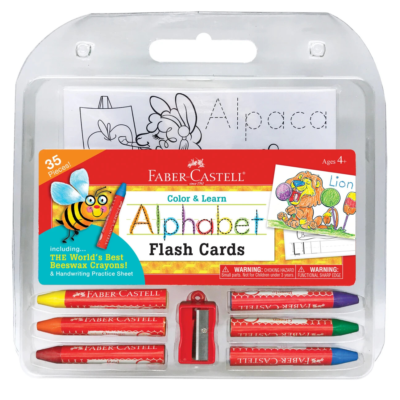 FC Color &amp; Learn Alphabet Flash Cards