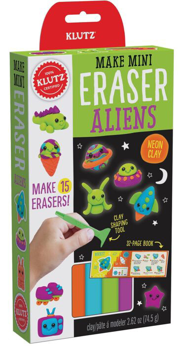 Klutz Make Mini Eraser Aliens