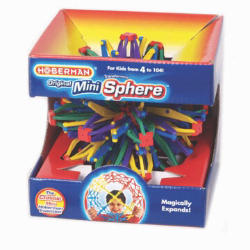 Tedco Hoberman Mini Sphere Rainbow