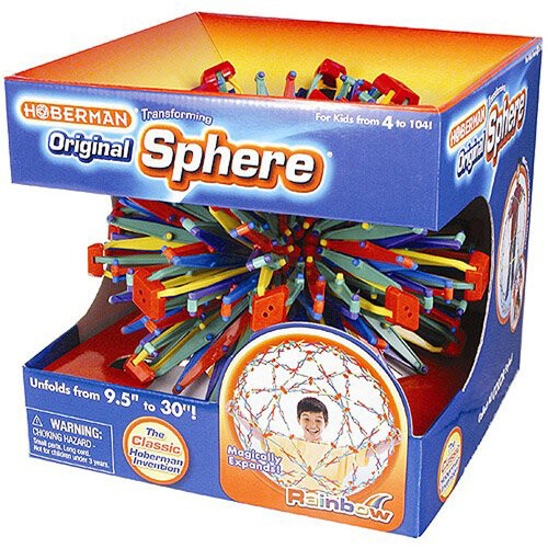 Tedco Hoberman Sphere Rainbow