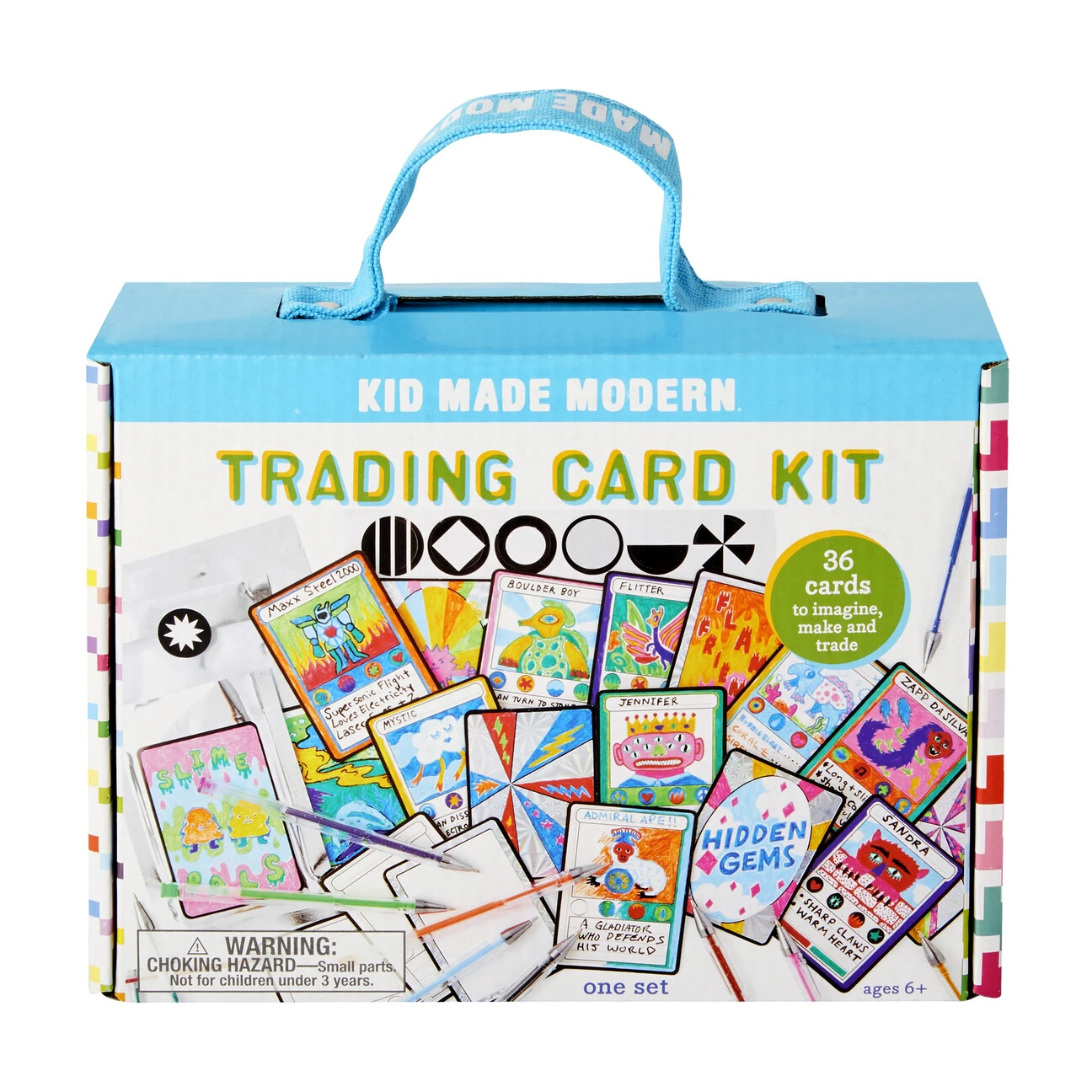 KMM Trading Card Kit