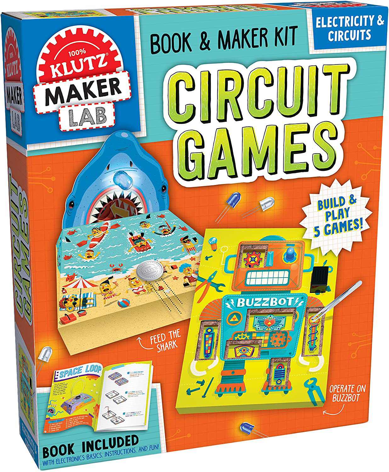Klutz Maker Lab Circuit Games
