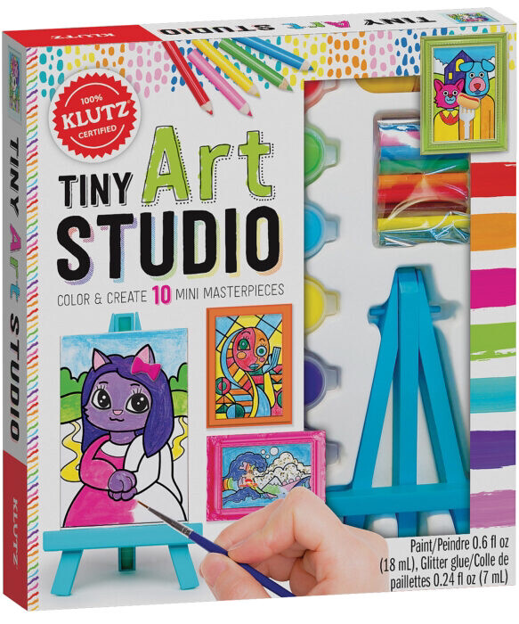Klutz Tiny Art Studio Klutz Tiny Art Studio