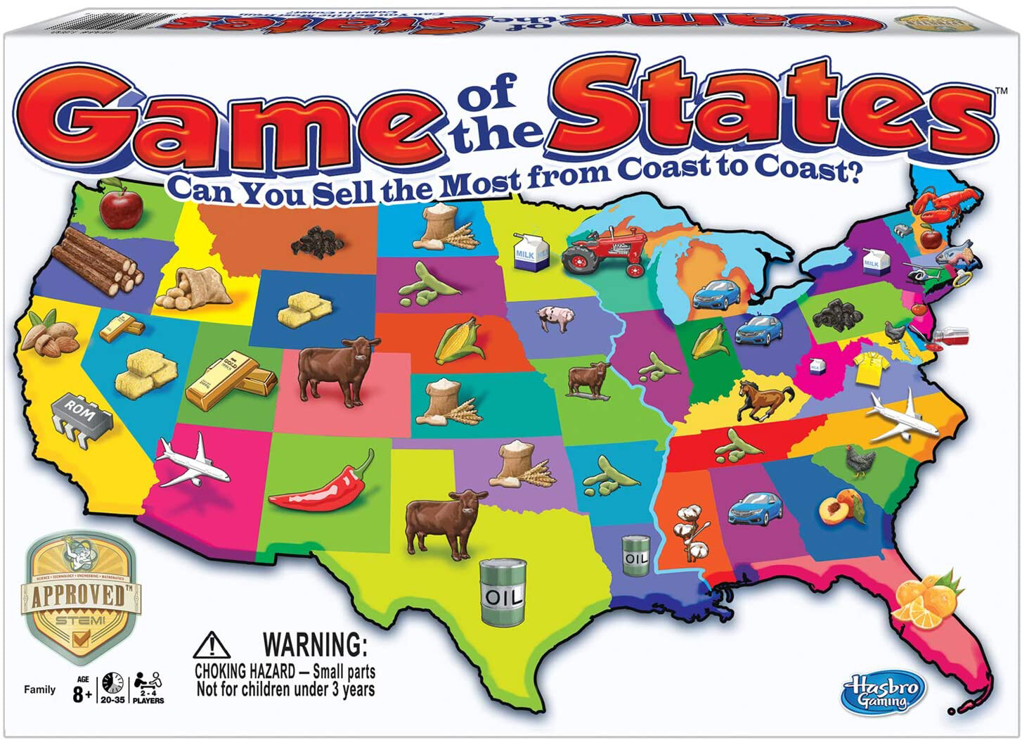 WM Game of the States