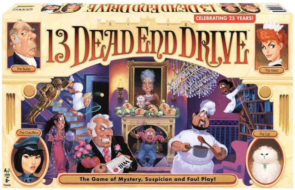 WM 13 Dead End Drive