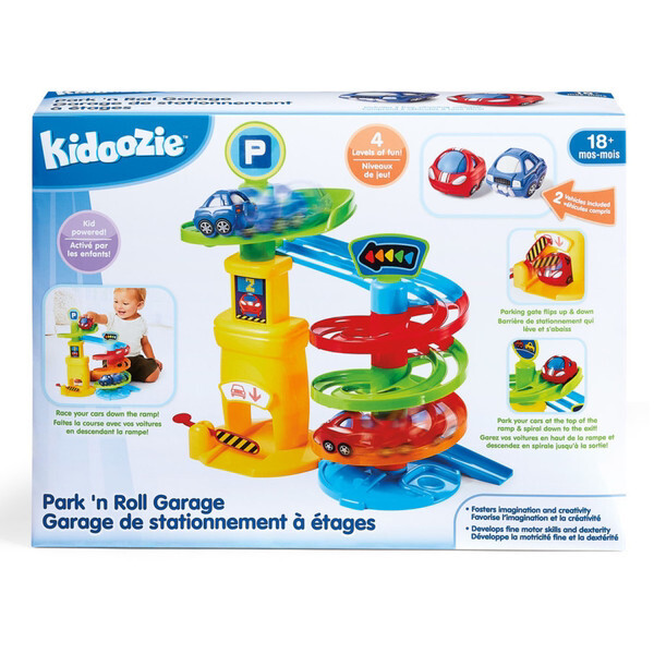 Kidoozie Park &#39;n Roll Garage