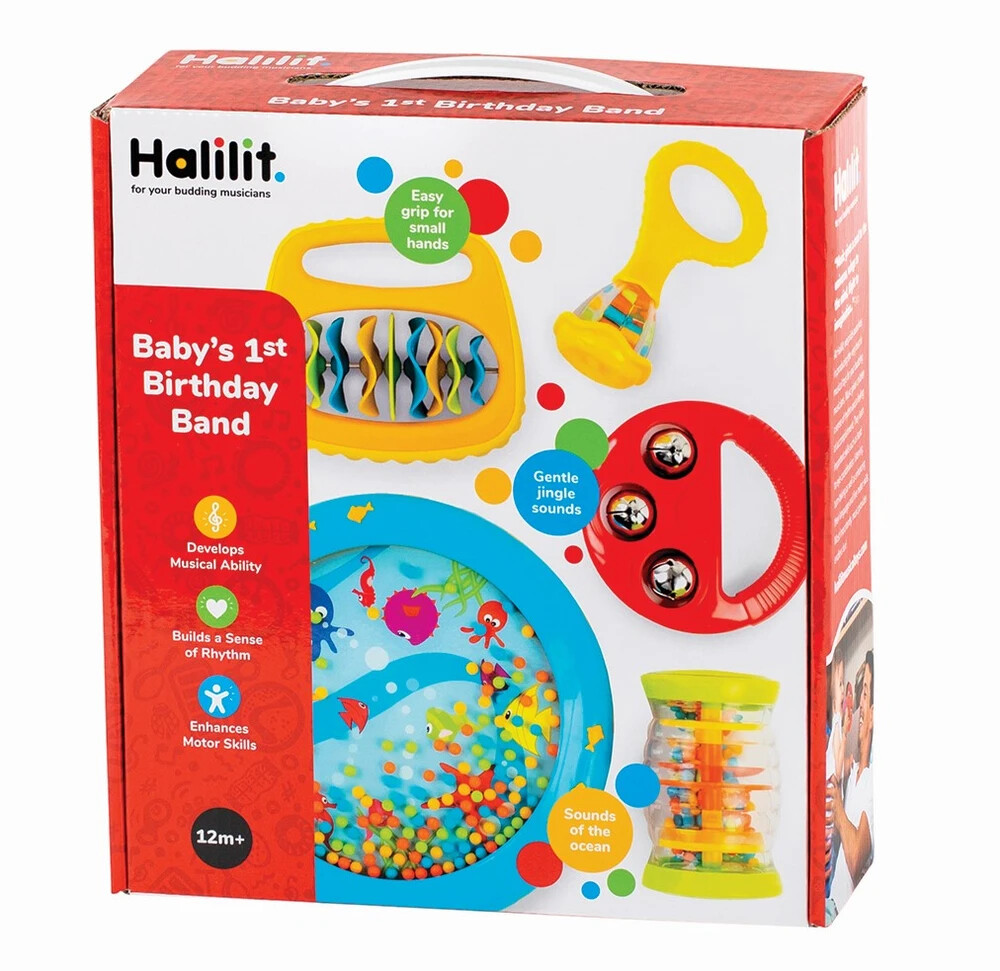 Edushape Baby&#39;s First Birthday Band
