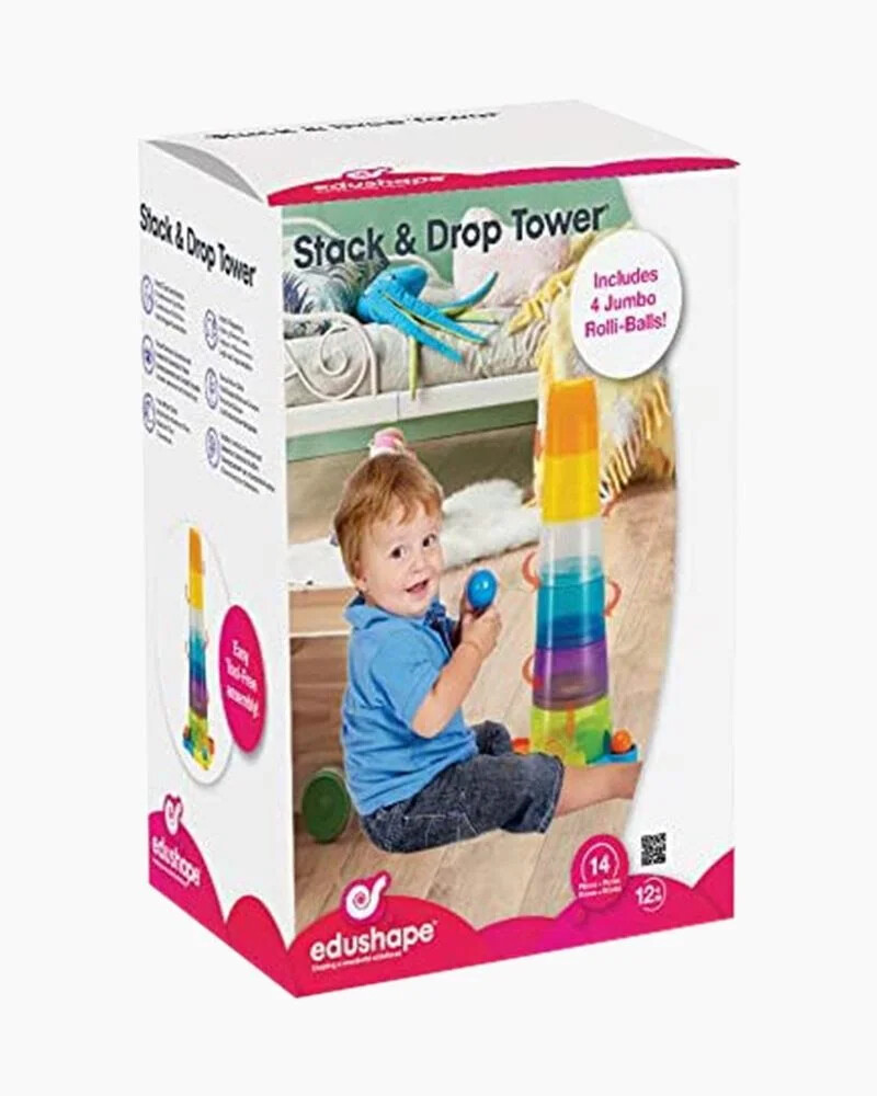 Edushape Stack &#39;N Roll Tower