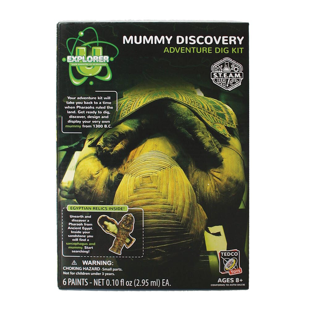 Tedco Egyptian Mummy Discovery Dig