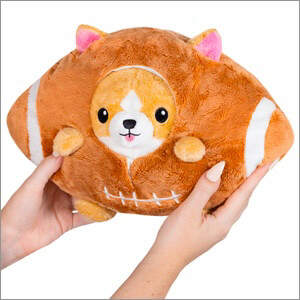 Squishable Undercover Corgi in Football