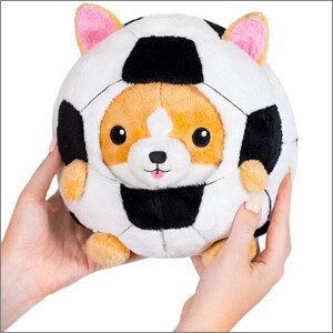 Squishable Undercover Corgi in Soccer