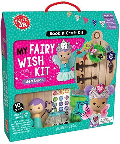 Klutz Jr My Fairy Wish Kit